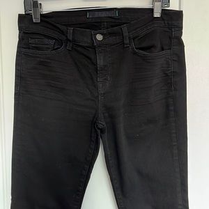 J Brand Skinny Leg jean in black size 29